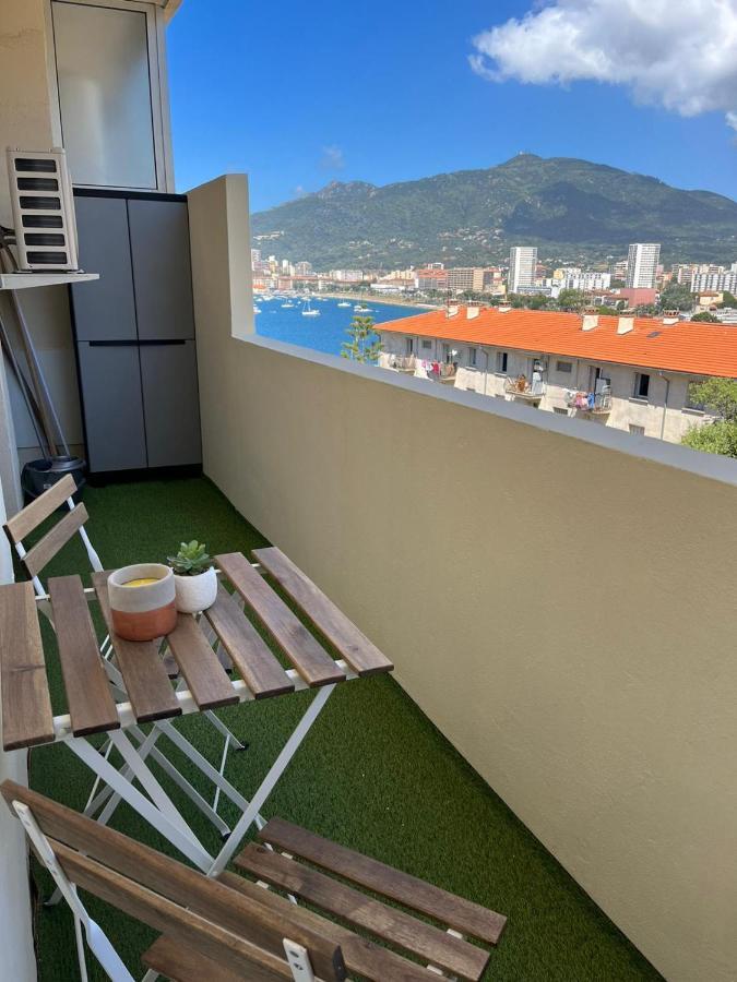 T2 Vue Mer - Entre Aeroport Et Centre-Ville Ajaccio  Eksteriør billede
